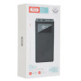 Портативна батарея Power Bank XO-PR124 4 USB 40000mAh, Black