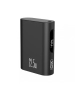 Power Bank XO PR155 Touch Sensor PD20W QC22.5W 10000mAh, Black