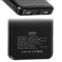 Портативна батарея Power bank XO PR70D QC 3.0 + PD 10000mAh, Black