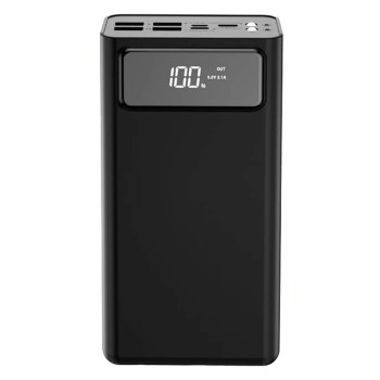 Портативна батарея Power Bank XO-PR125 50000mAh, Black
