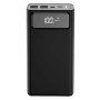 Портативна батарея Power Bank XO-PR123 30000mAh, Black