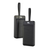 Портативная батарея Power Bank XO PR156 QC22.5W PD20W 30000 mAh, Black