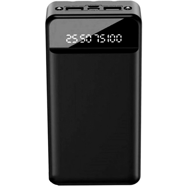 Портативна батарея Power Bank XO PR164 30000 mAh, Black