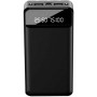Портативна батарея Power Bank XO PR164 30000 mAh, Black