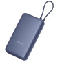 Зовнішній акумулятор Power Bank Xiaomi BHR8975GL 20000mAh 33W, Синій
