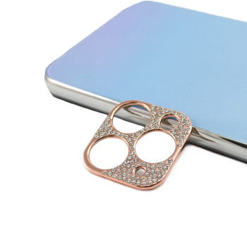 Рамка на камеру захисна Epik Sparkles зі стразами для Apple iPhone 11 Pro / iPhone 11 Pro Max
