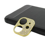 Рамка на камеру захисна Epik Sparkles зі стразами для Apple iPhone 11