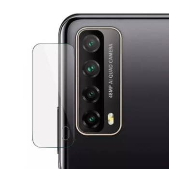 Защитное стекло Tempered Glass 0,3 мм 2.5D на заднюю камеру для Huawei P Smart 2021, Transparent
