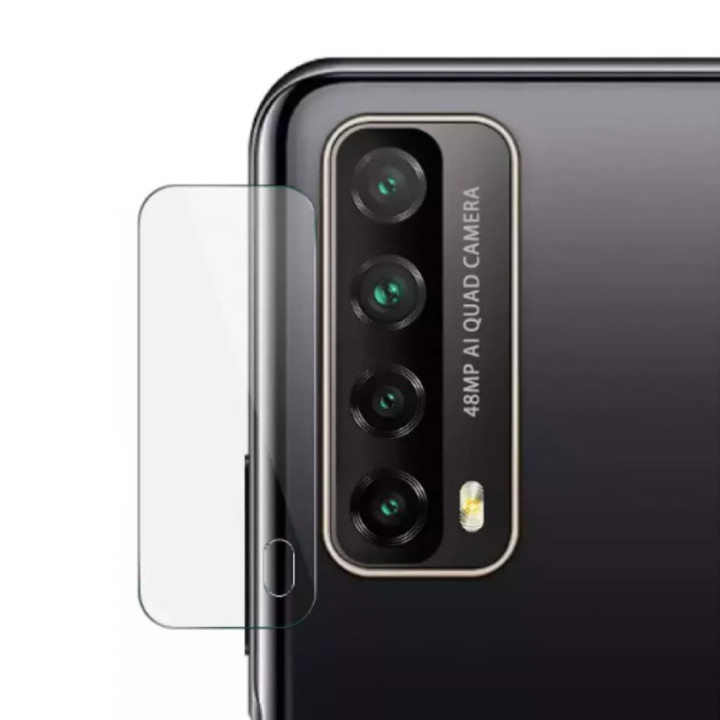 Захисне скло Tempered Glass 0,3 мм 2.5D на задню камеру для Huawei P Smart 2021,Transparent