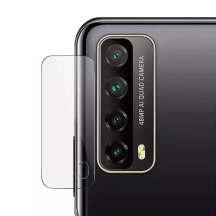 Защитное стекло Tempered Glass 0,3 мм 2.5D на заднюю камеру для Huawei P Smart 2021, Transparent