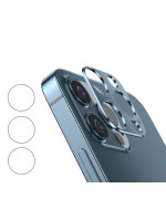 Защитная рамка со стеклом на заднюю камеру Epik Screen Saver для Apple iPhone 12 Pro Max