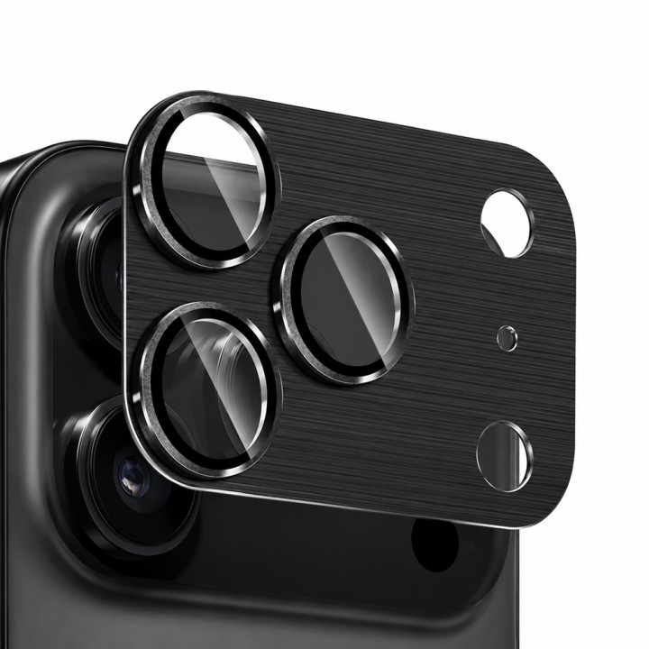 Защитная рамка со стеклом Tempered Glass для iPhone 17​ Pro​ Max на заднюю камеру