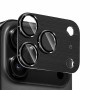 Защитная рамка со стеклом Tempered Glass для iPhone 17​ Pro​ Max на заднюю камеру