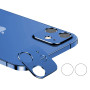 Защитная рамка со стеклом на заднюю камеру Epik Screen Saver для Apple iPhone 12