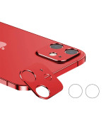 Захисна рамка зі склом на задню камеру Epik Screen Saver для Apple iPhone 12
