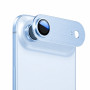 Захисна рамка зі склом Tempered Glass для iPhone 17​ Air на задню камеру чорний