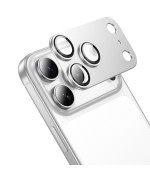 Металлическая рамка со стеклом на камеру Hoco V16 Full Guard для iPhone 17 Pro