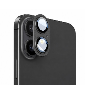 Захисна рамка зі склом Tempered Glass для iPhone 17​ на задню камеру