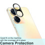 Защитное стекло 3D на заднюю камеру для Realme C55