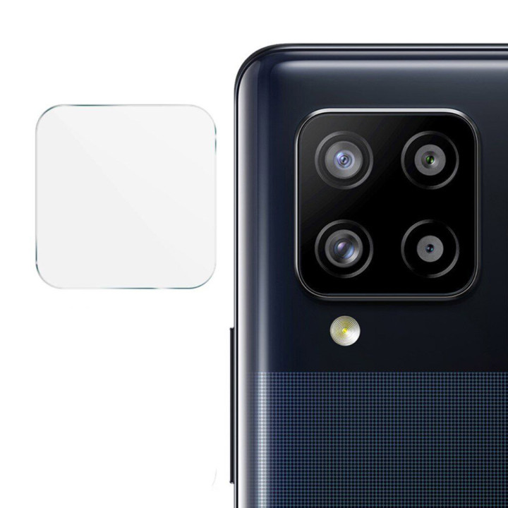 Захисне скло Tempered Glass 0,3 мм 2.5D на задню камеру для Samsung Galaxy A12,Transparent