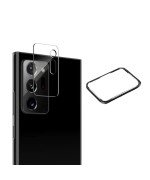 Захисне скло і рамка Tempered Glass 0,3 мм на задню камеру для Samsung Galaxy Note 20 Ultra, Transparent
