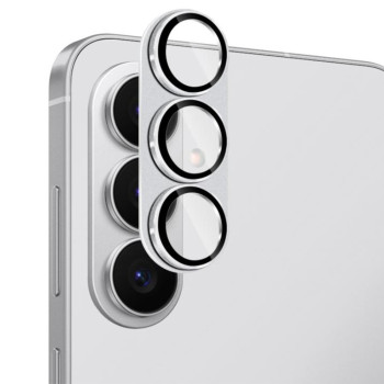 Защитная рамка со стеклом Tempered Glass для Samsung Galaxy S26 на заднюю камеру