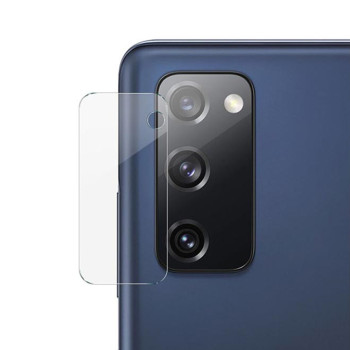 Защитное стекло Tempered Glass 0,3 мм 2.5D на заднюю камеру для Samsung Galaxy S20 FE, Transparent
