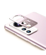 Защитная рамка на заднюю камеру Epik Screen Saver для Xiaomi 12 / 12X, Pink