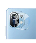 Защитное стекло Tempered Glass 0,3 мм 2.5D на заднюю камеру для Xiaomi Mi 11, Transparent