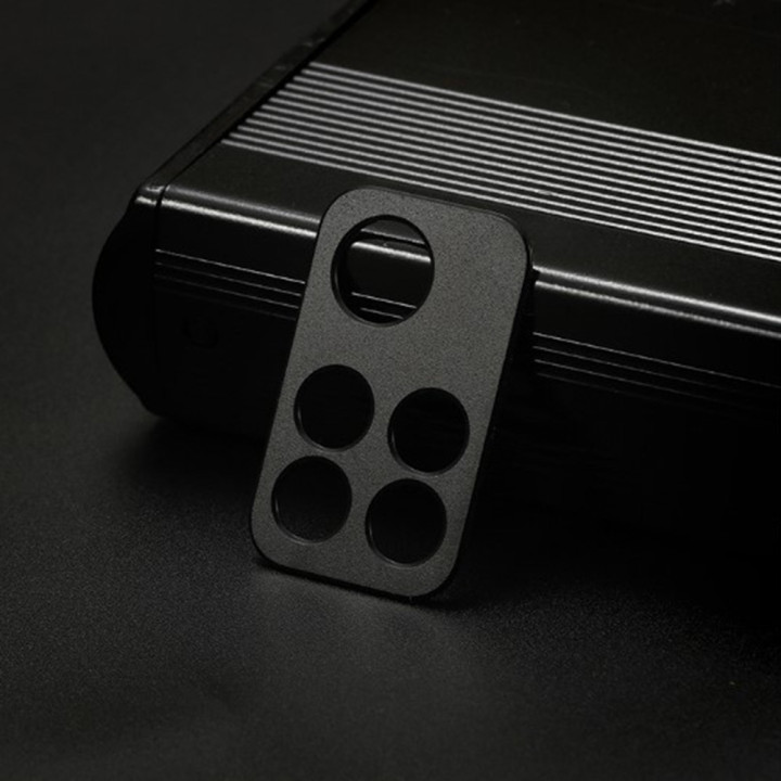 Защитная рамка на заднюю камеру Epik Screen Saver для Xiaomi Redmi Note 11 Pro Plus 5G, Black