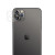 Захисне скло Tempered Glass 0,3mm 2.5D на камеру для Apple iPhone 12 Pro Max, Transparent