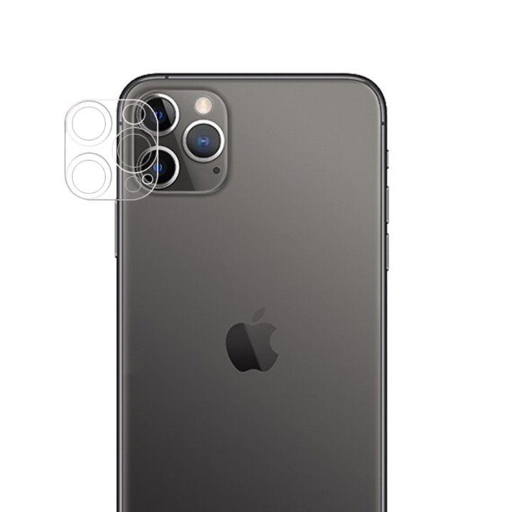 Защитное стекло Tempered Glass 0,3mm 2.5D на камеру для Apple iPhone 12 Pro Max Transparent