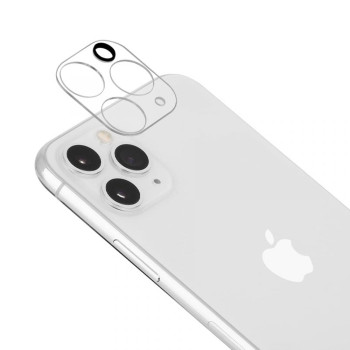 Захисне скло Tempered Glass 0,3 мм 2.5D на задню камеру для Apple iPhone 11 Pro / 11 Pro Max  Transparent