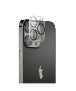 Защитное стекло Tempered Glass 0,3 мм 2.5D на заднюю камеру для Apple iPhone 15 Pro / 15 Pro Max,Transparent