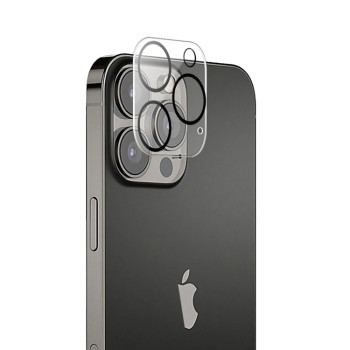 Захисне скло Tempered Glass 0,3 мм 2.5D на задню камеру для Apple iPhone 15 Pro / 15 Pro Max, Transparent