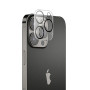 Защитное стекло Tempered Glass 0,3 мм 2.5D на заднюю камеру для Apple iPhone 15 Pro / 15 Pro Max, Transparent