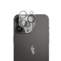 Захисне скло Tempered Glass 0,3 мм 2.5D на задню камеру для Apple iPhone 15 Pro / 15 Pro Max, Transparent