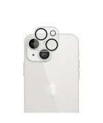 Защитное стекло Tempered Glass 0,3 мм 2.5D на заднюю камеру для Apple iPhone 15 / 15 Plus,Transparent