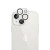 Защитное стекло Tempered Glass 0,3 мм 2.5D на заднюю камеру для Apple iPhone 15 / 15 Plus,Transparent