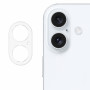 Защитное стекло на камеру Tempered Glass для iPhone 16 / 16 Plus