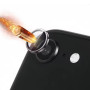 Защитное стекло с рамкой CD Pattern на заднюю камеру для iPhone 16e
