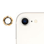 Защитное стекло с рамкой CD Pattern на заднюю камеру для iPhone 16e
