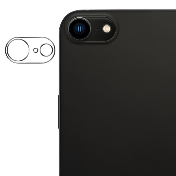 Захисне скло Tempered Glass 2.5D для iPhone 16e на задню камеру