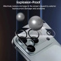 Защитное 3D стекло для iPhone 17 Pro Max на заднюю камеру