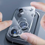 Защитное 3D стекло для iPhone 17 Pro​ на заднюю камеру