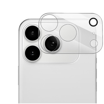 Захисне 3D скло для iPhone 17 Pro​ на задню камеру