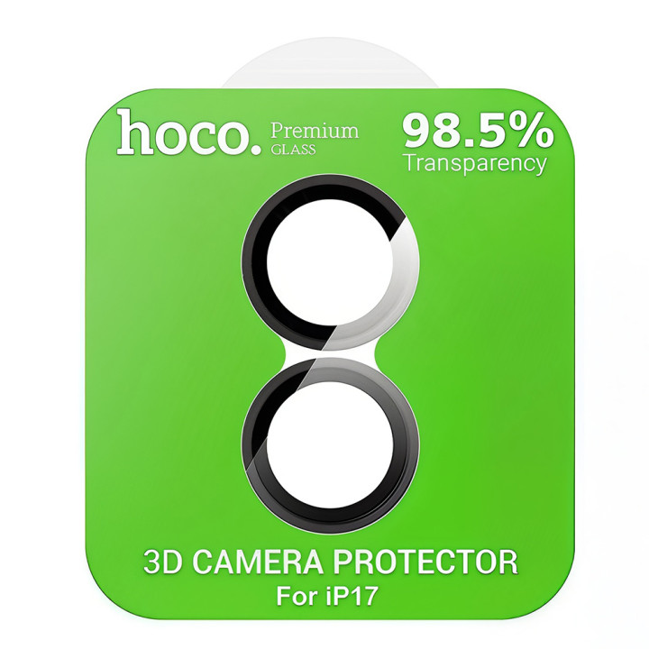 Скло на камеру Hoco V14 Ultra HD Metal Lens для iPhone 17