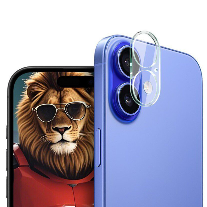 Защитное 3D стекло для iPhone 17 на заднюю камеру