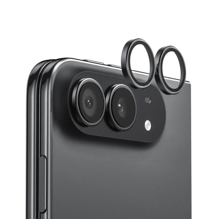 Захисне скло на камеру CD Pattern AR для iPhone DUO