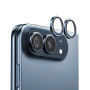 Захисне скло на камеру CD Pattern AR для iPhone DUO